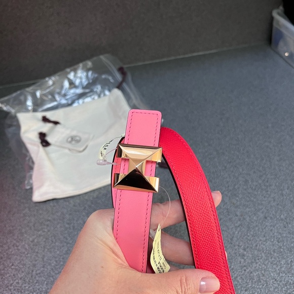 Hermes H reversible belt sz 85 new 24mm - Picture 3 of 4